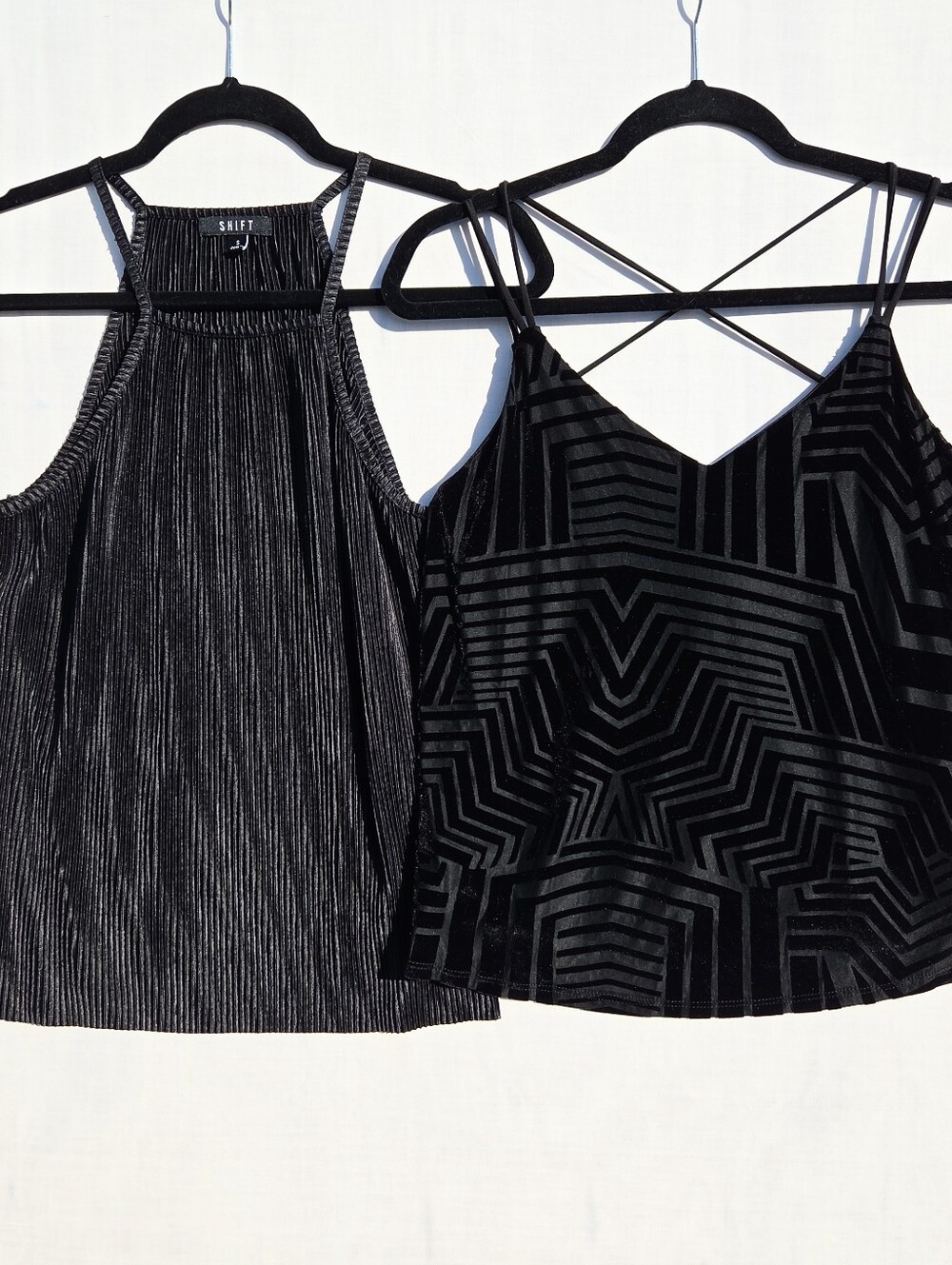 Black Tank Top Bundle Shift BuddyLove S